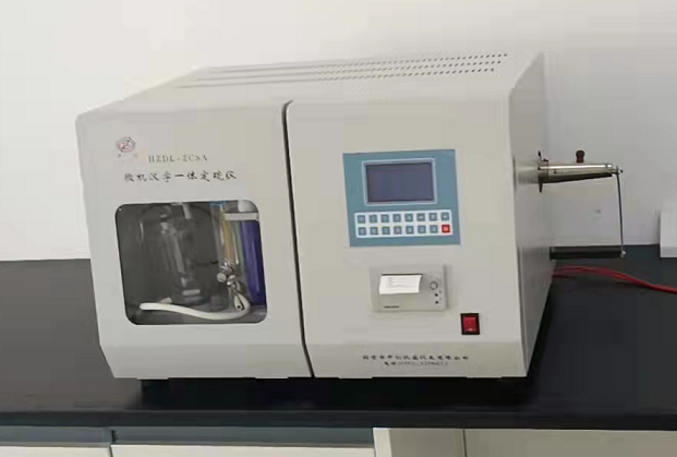 快速智能定硫儀的維修方法